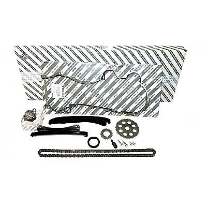 Fiat Egea/Doblo Iıı/Fiorino/Panda/500 1,3 Mjt 2012- Eksantrik Zincir Seti Euro 6 Delıklı Zincir ( Yağ Pompa Contalı+Ön Krank Keçelı+  Flans + Yaglama Çubu (Oem No:71777824)