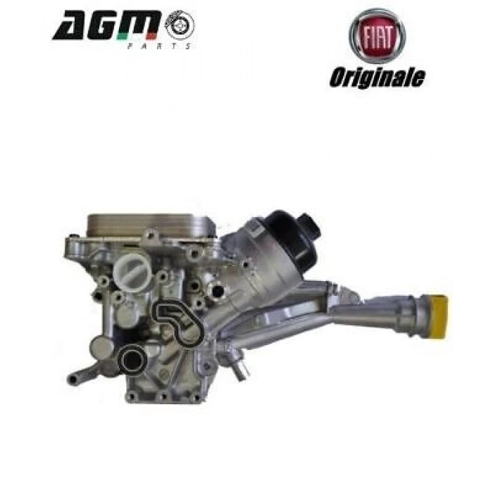 Fiat Egea Doblo Fiorino 500L 1,3 Mjet 2015- Yağ Soğutucu Komple Euro 6 (Oem No:46339230)