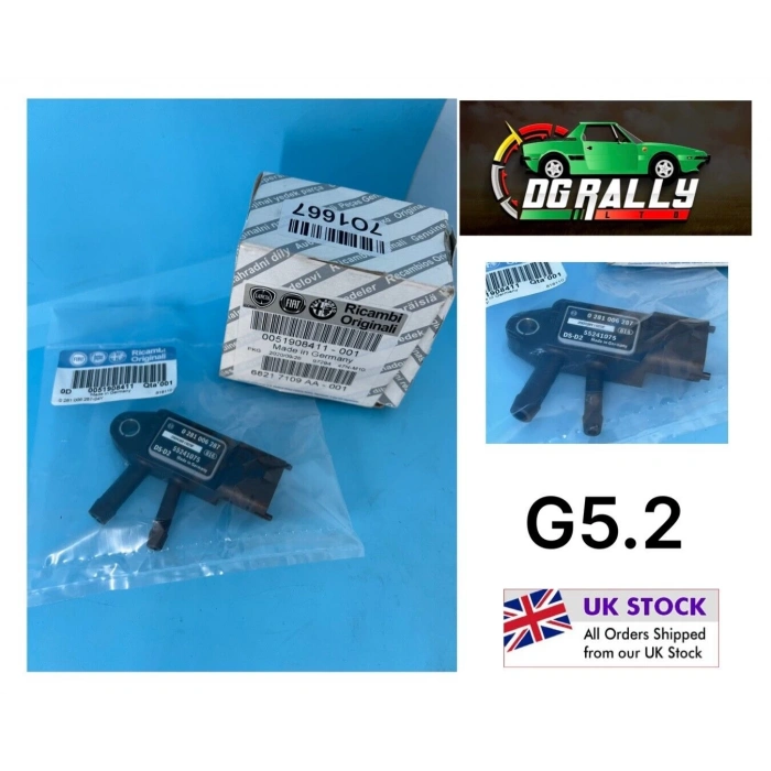 Fiat Egea-Doblo Iıı-Bravo Iı-500L Panda 1,3 Mjet-1,6 Mjet 2007- Basınç Sensörü  (Oem No:51908411)