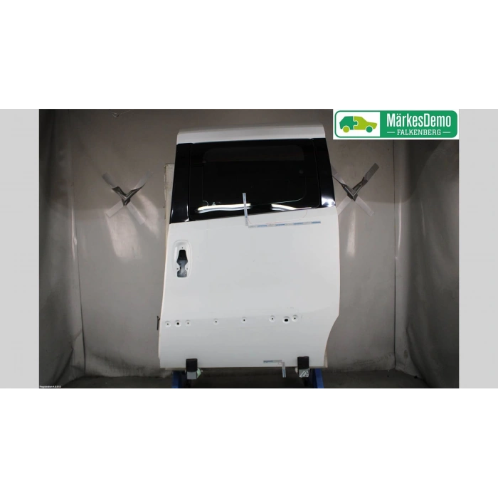 Fiat Doblo Iv 2015- Surgulu Kapı Sol Camlı  (Oem No:52112414)