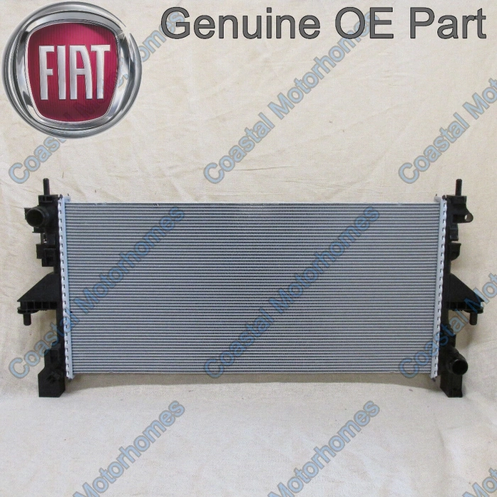 Fiat Ducato V 2,2 Jtd 2021- Su Radyatöru Euro 6 (Oem No:52179695)