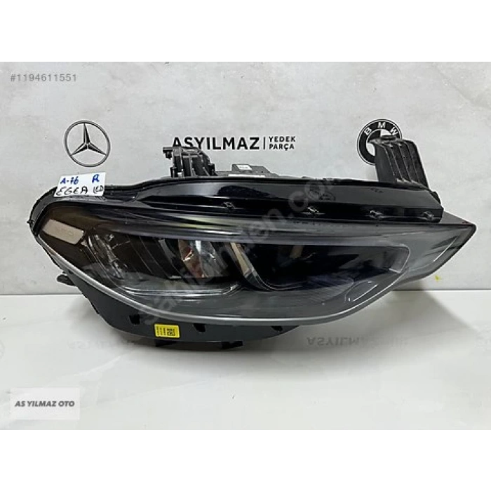 Fiat Egea Cross 2020- Far On Sağ               Ledlı (Oem No:52213282)