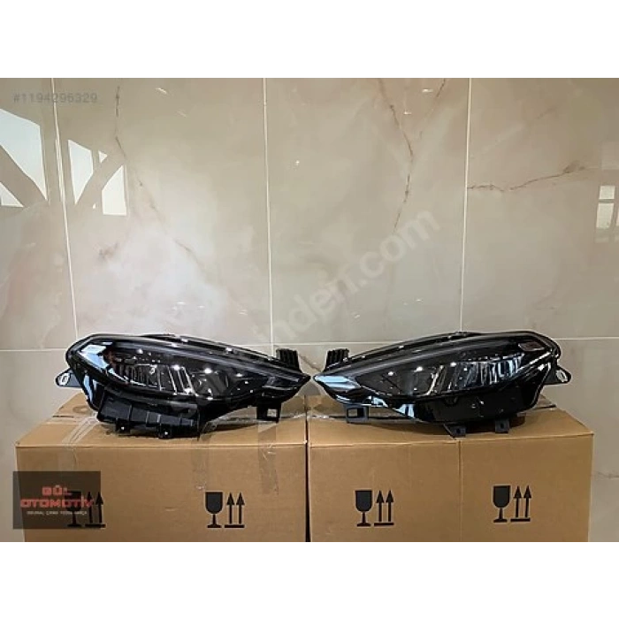 Fiat Egea  2020- Far On Sol             Ustten Ledlı (Oem No:52247889)