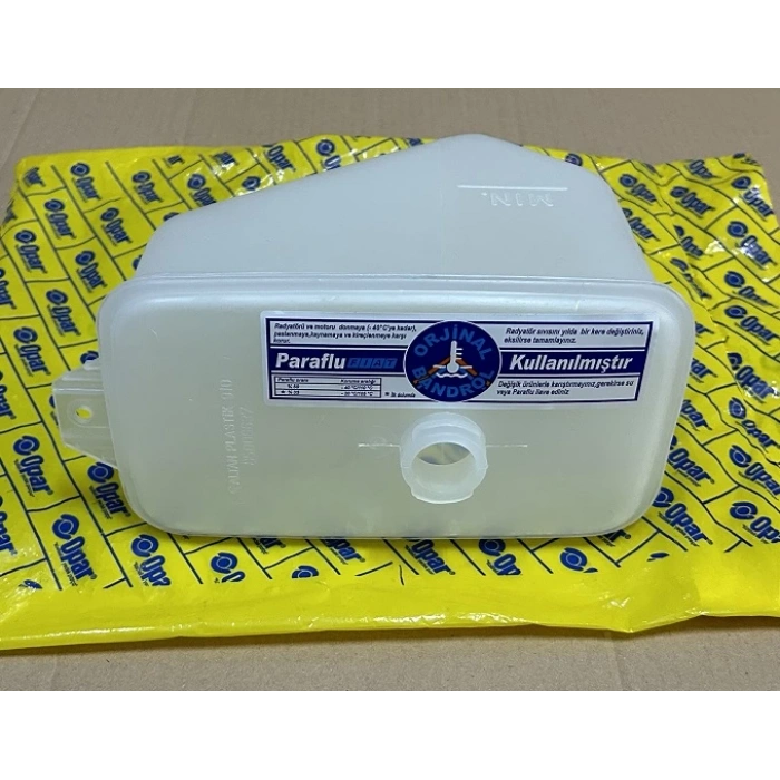 Fiat M131 - Dks  78- Radyatör Ek Deposu  (Oem No:85006637)