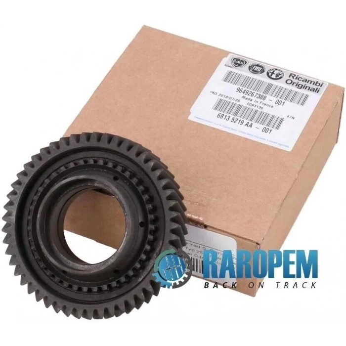 Fiat Ducato Iıı/Boxer Iıı/Jumper Iıı 2,2-2,3 Jtd 2006- 5. Vites Dişlisi  (Oem No:9649267388)