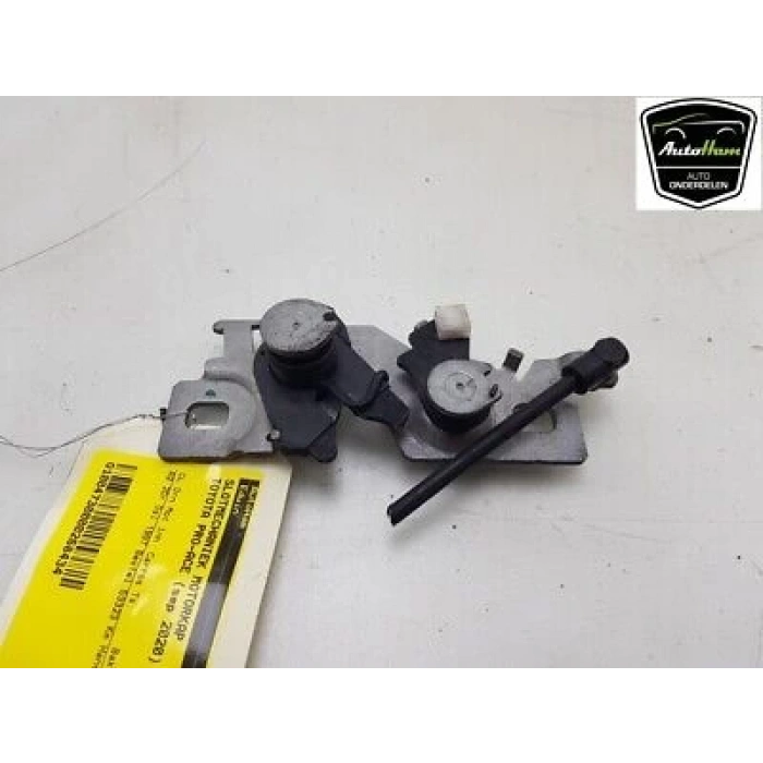 Fiat Doblo V / Scudo V /Rifter / Partner B.M 2018- Kaput Kilidi  (Oem No:9808870280)