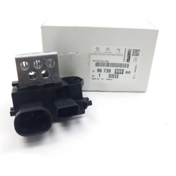 Fiat Doblo V Scudo V Jeep Avenger  301  308 Partner-Rifter-Berlingo C4 Pıcasso  2012- Fan Rezıstansı  (Oem No:9847019780)