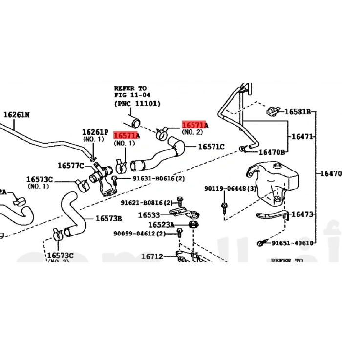 Fiat   1997-2000 Takvıyeontamponscd  (Oem No:9849412380)