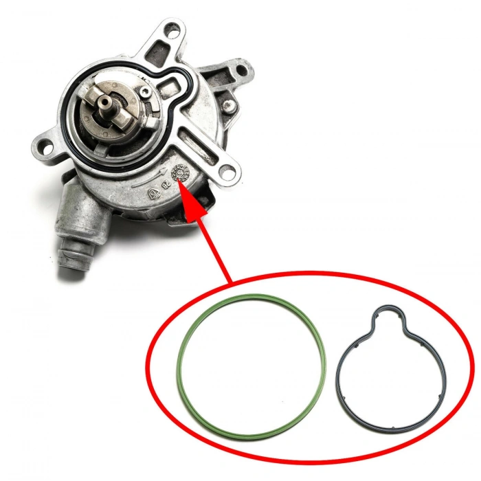 Ford Volvo S60 I (384) D 5244 T2 2000- Vakum Pompası  (Oem No:30731825)