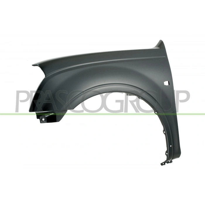 Çamurluk D-Max 2002-2007 Sinyal+ Dodik Delikli Ön Sol (Oem No:8972347556)