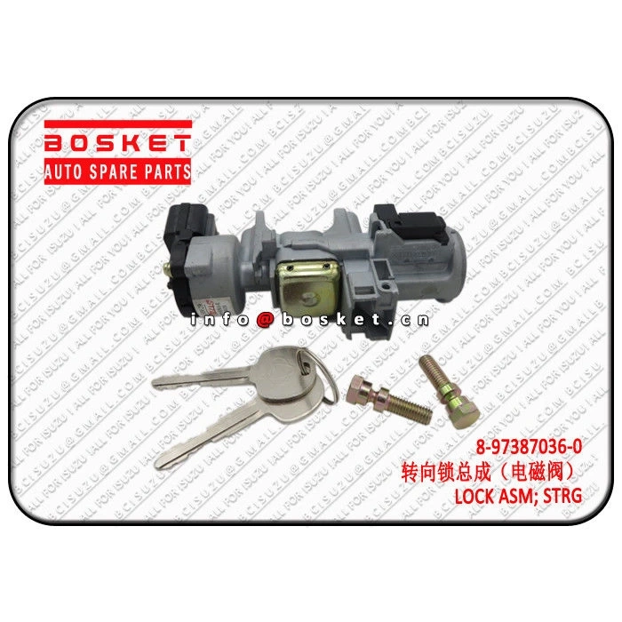 Tampon D-Max Ön 2005-2007 Dodik Deliksiz (Oem No:8973670384)