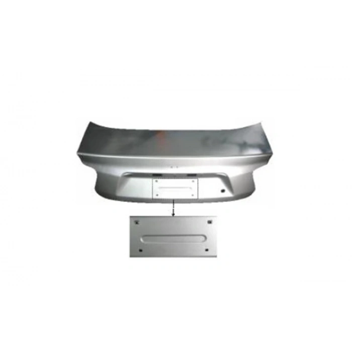 Bagaj Kapağı City 2009-11 (Oem No:68500Tm0G00Zz)