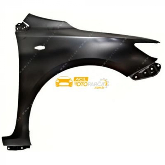 Çamurluk Corolla 2006-2009 Ön Sağ Delikli (Oem No:53811021905381112A10)