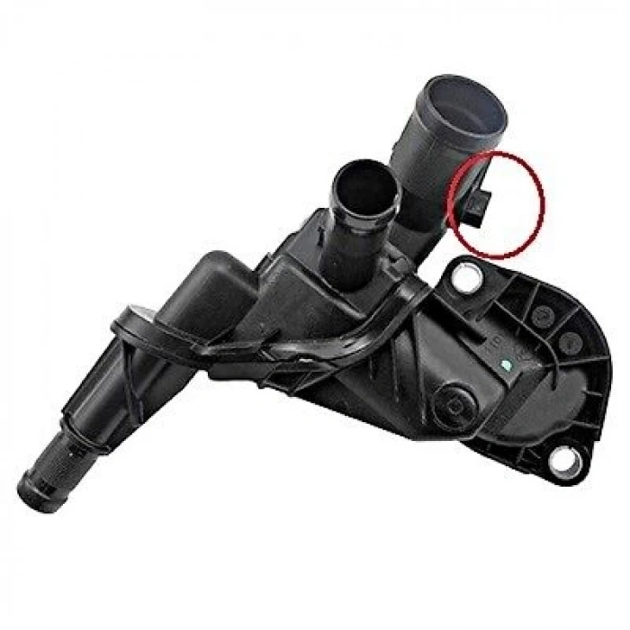 Renault Clio Iv / Captur 0.9 Tce 2012- Termostat Plastik Gövde (Oem No:110616064R)