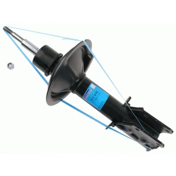 Fiat Doblo  2005-2009 Amortisör Ön Abslı (Oem No:51755205)