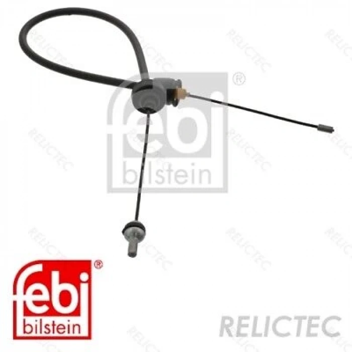 Renault Twıngoo 1.2 2000- Debriyaj Teli  (Oem No:7700430111)