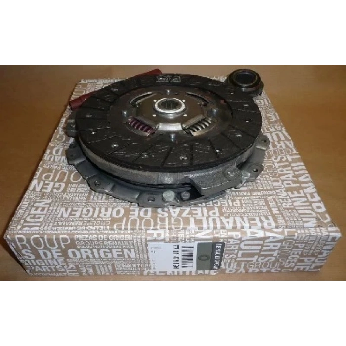 Renault Clio/Kango/Logan/Kubıstar 1.5 Dci 2003- Debriyaj Seti Rulmanlı (Oem No:7701479194)