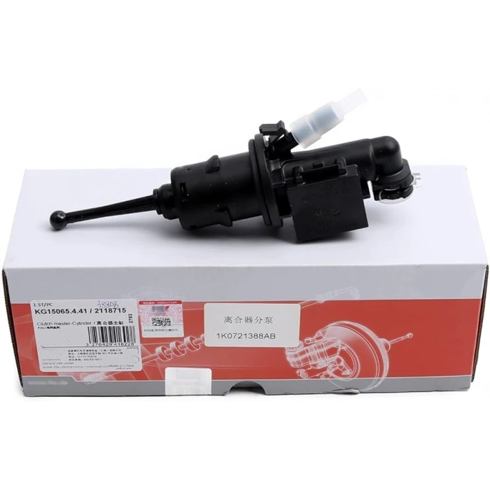 Vw Golf5-Golf6-Jetta- A3 Leon-Caddy  2004-2013 Debriyaj Merkezi Üst Kg15065.4.18 / 511031810 (Oem No:1K0721388S)