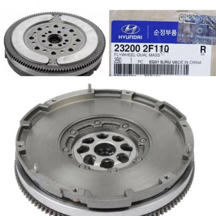 Kore Santafe 2,0-2,2 Crdı 2010- Volan  (Oem No:232002F110)