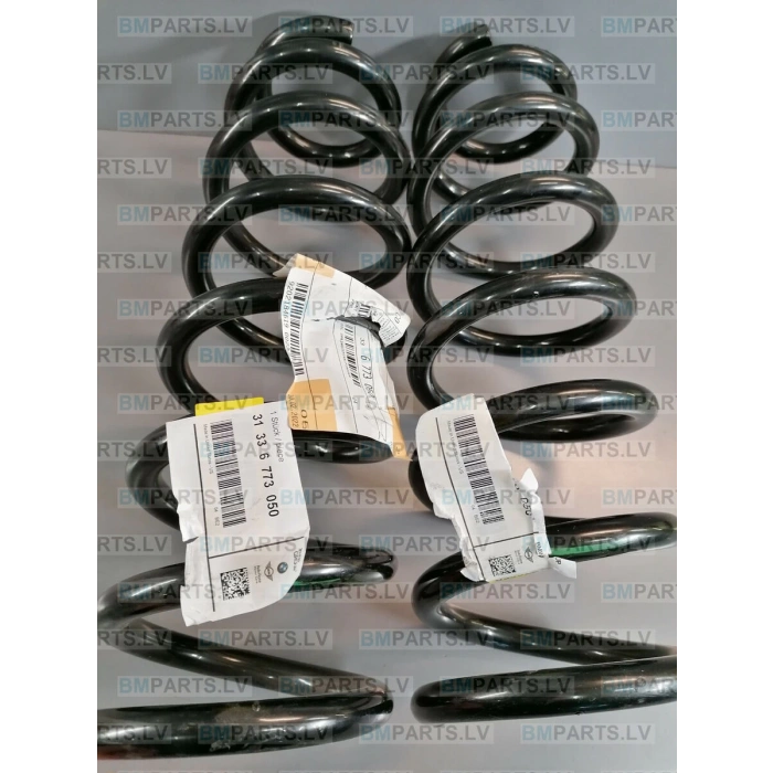 Bmw X5 X5  2007- Helezon Yayı Ön  (Oem No:31336773050)