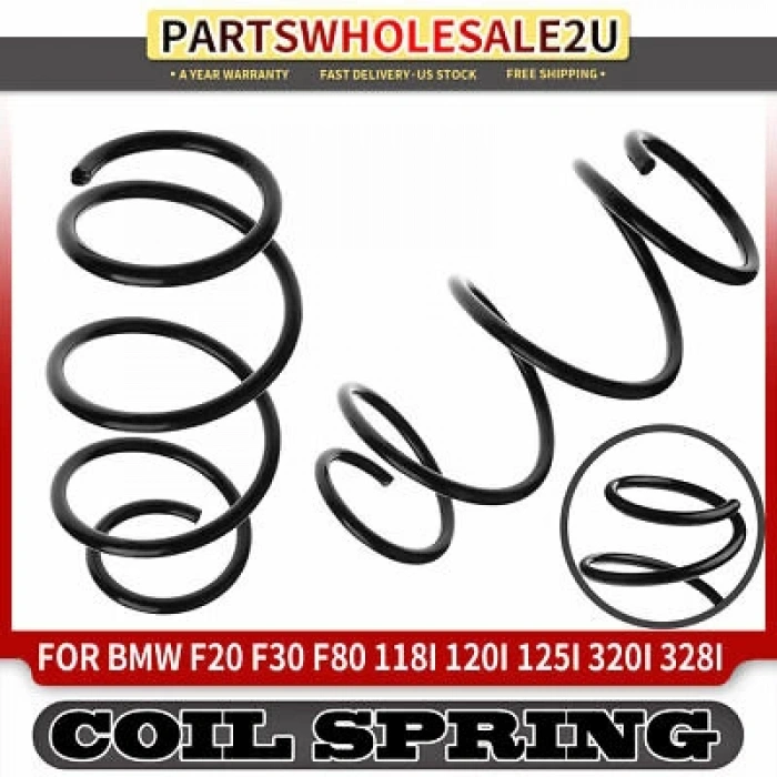 Bmw 1 Serisi-1 Serisi  2010-2017 Helezon Yayı Ön  (Oem No:31336851714)