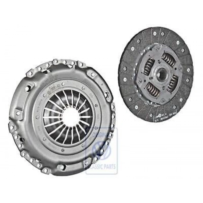 Vw Sharan-Galaxy Afn-Avg-1Z-Ahu 1,9 Tdı 1997-2000 Debriyaj Seti 622 2229 09 (Oem No:028198141Ex)