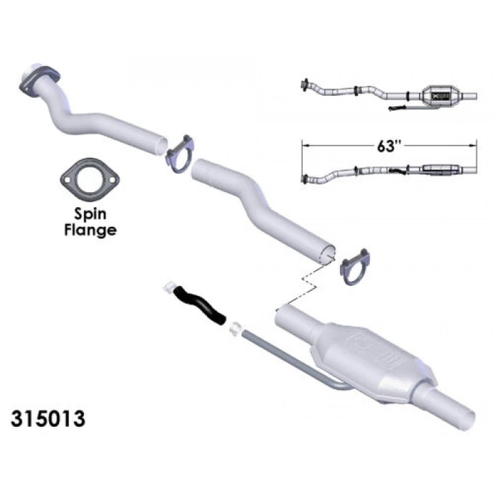 Amortisör Corolla 2007-2018 / Auris 2007-2018 Gazlı Ön Sağ (Oem No:315013)
