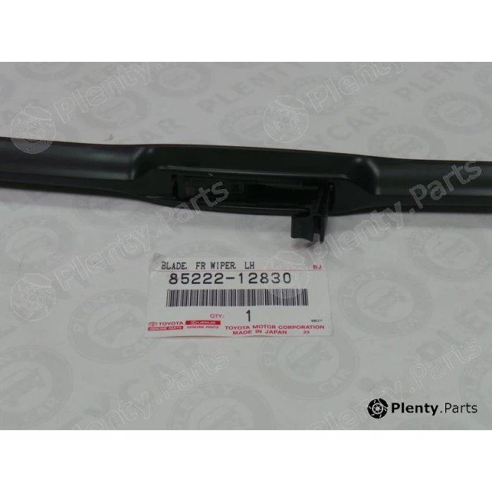 Japon Corolla (E15, E18) : Auris (E15, E18) 2007-2018 : Rav4 (A4) 2013-2018 1.33:1.6:1.4 D4D 2007-2018 Silecek Süpürgesı Ön Sol Hybrıd Tıp : 650 Mm (Oem No:8522212830)