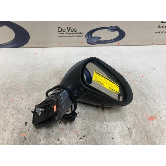 Peugeot 207Cc Elektrikli Katlanır Ayna 2006-2014 Astarlı Sinyalli Sensörlü Sağ (Oem No:8153Aw)