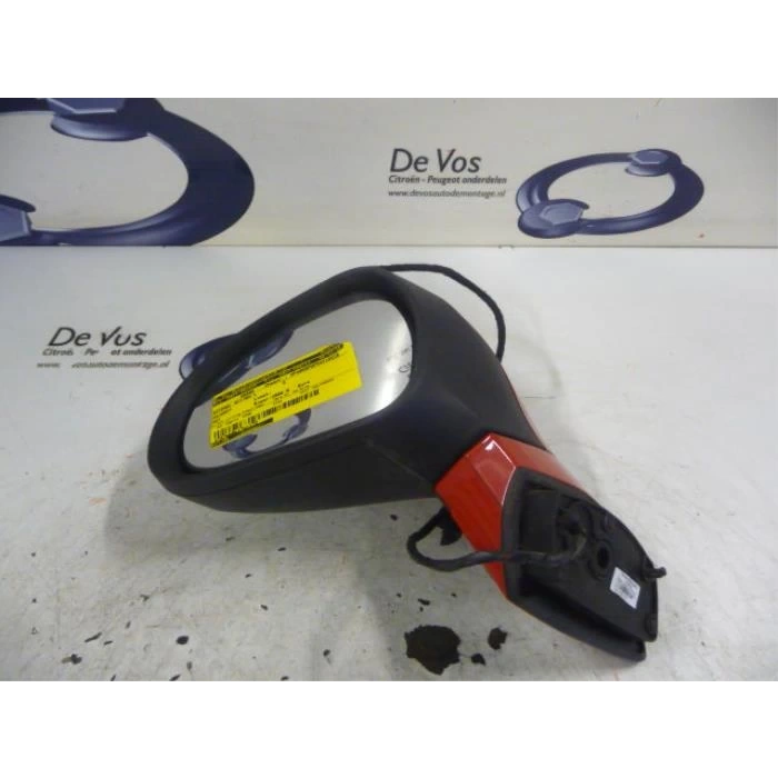 Peugeot 207Cc Elektrikli Katlanır Ayna 2006-2014 Astarlı Sinyalli Sol (Oem No:8153Ax)