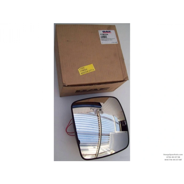 Renault Premıum Mıdlum Yanaşma Aynası 2001-2006 Sağ (Oem No:1796324)