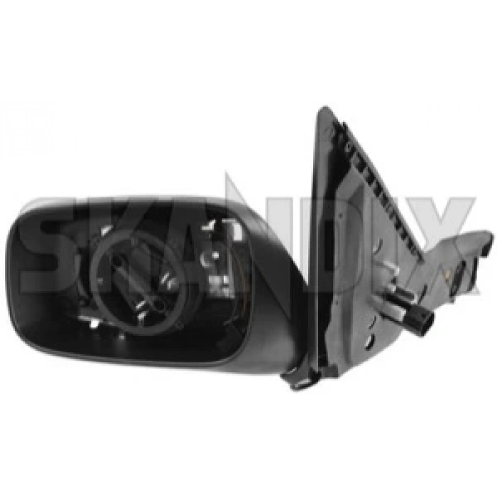 Saab 9-5 Elektrikli Ayna 1997-2009 Astarlı Kör Noktalı Sol (Oem No:5113758)