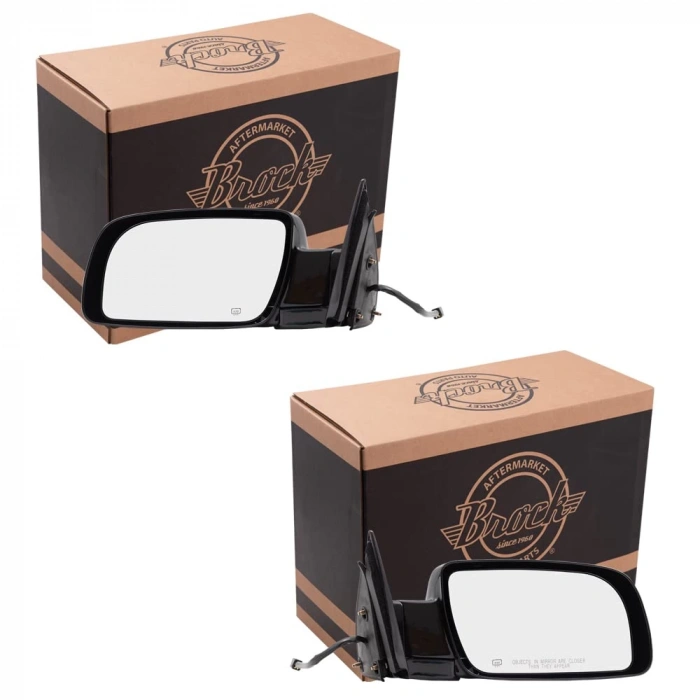 Chevrolet Tahoe Subur  Yukon Elektrikli Isıtmalı Ayna 1992-1999 Sol (Oem No:15764747)