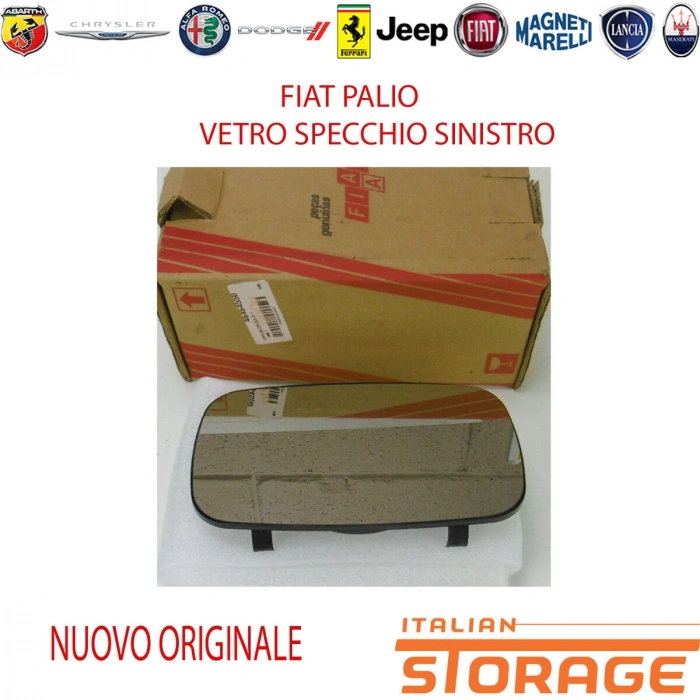 Fiat Palio Siena Manuel Ayna Camı 1997-2003 Kör Noktalı Sol (Oem No:46464550)