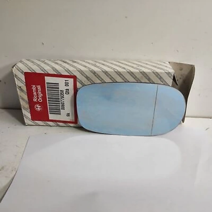 Alfa Alfa 166 Elektrikli Ayna Camı 1998-2007 Kör Noktalı Sol (Oem No:60779358)