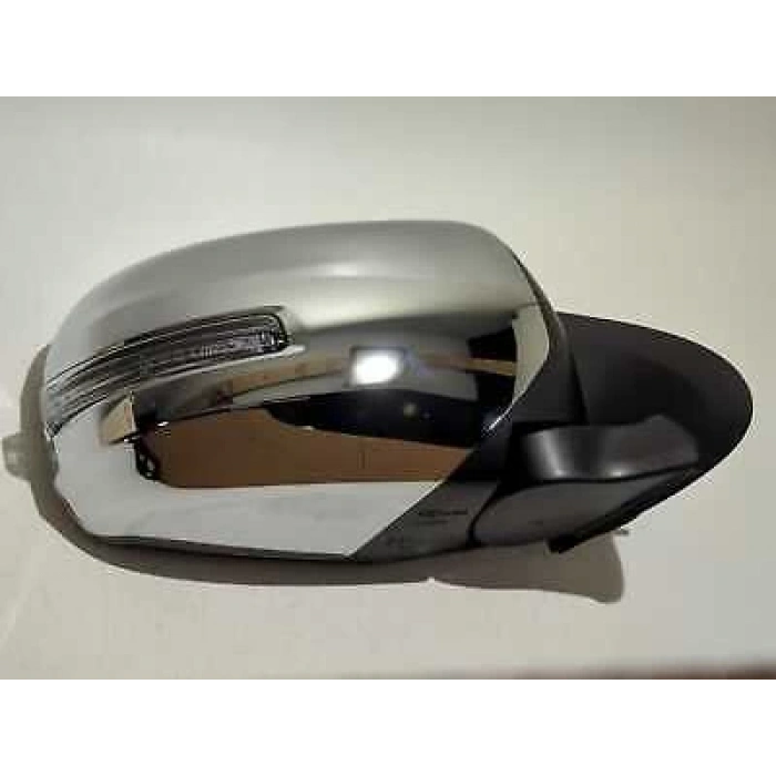 Mitsubishi L200 Pıck-Up Elektrikli Ayna 2015-2018 Krom Kapak Sinyalli Sağ (Oem No:7632B692)