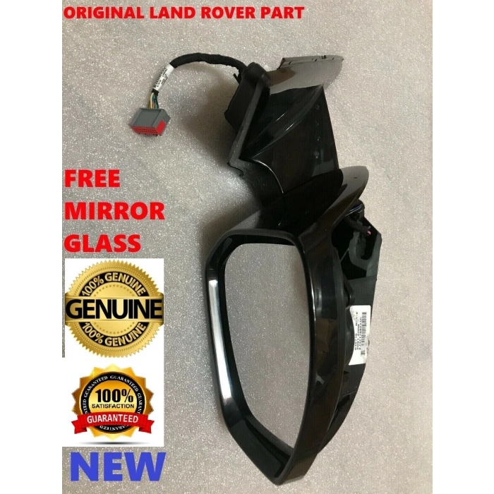 Land Rover Range R. Evoque L 551 Elektrikli Katlanır Ayna 2022- Sonrası  Ec Cam   10 Pın Sağ (Oem No:Lr114762)