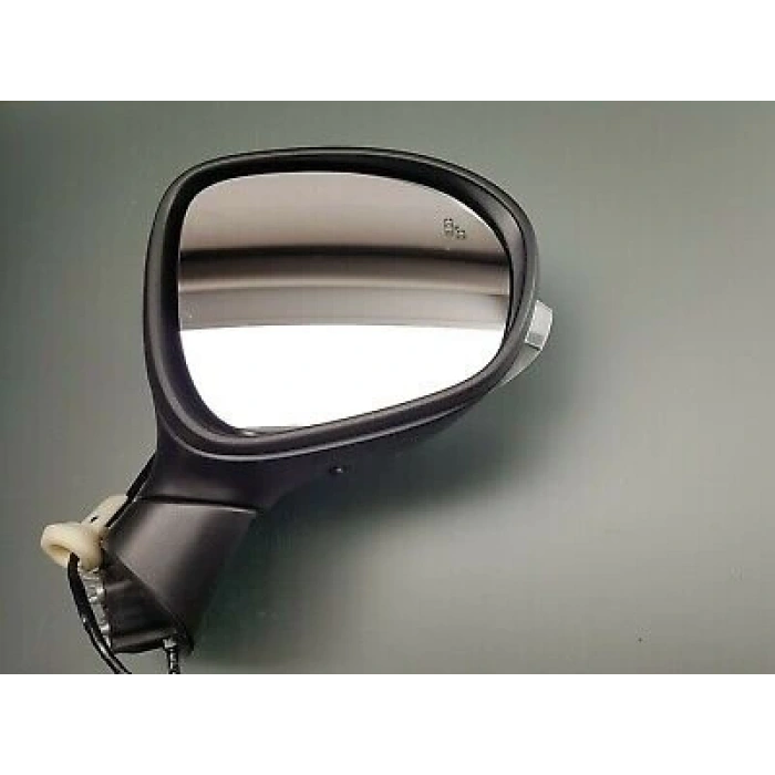 Fiat 500X Elektrikli Ayna 2015 Sonrası Astarlı Sinyalli Konveks Sensörlü 6+2 Pin  Sağ (Oem No:735614527)