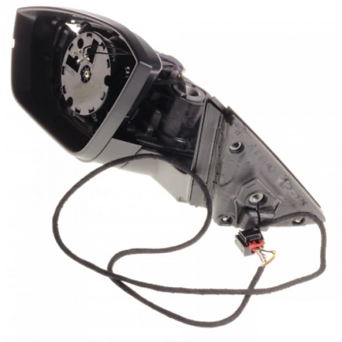 Skoda Superb Elektrikli Ayna 2015- Sonrası  Isıtmalı Astarlı Sinyalli Sol (Oem No:3V1857507)