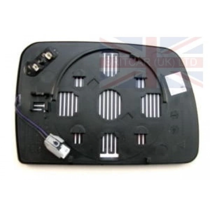 Land Rover Range Rover Elektrikli Ayna Camı 1998-2004 Mavi Sol (Oem No:Crd000230)