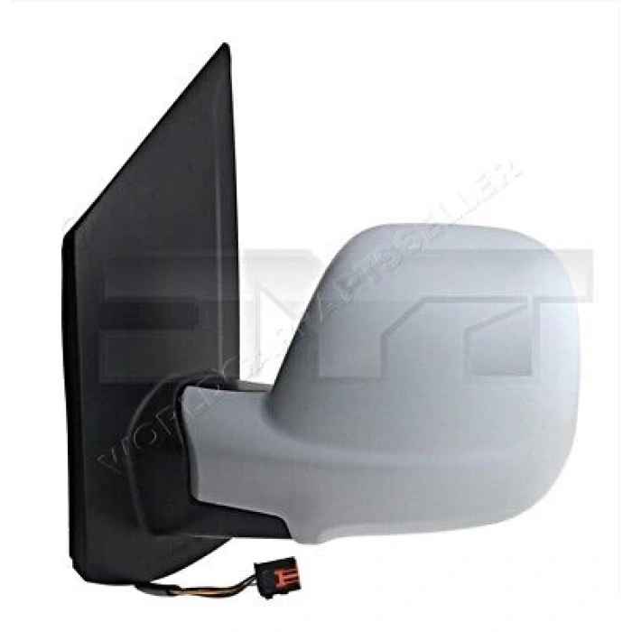 Citroen Jumpy Expert Scudo Ayna Kapağı Astarlı 2017- Sonrası  Sol (Oem No:1616869680)