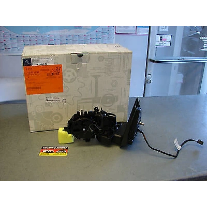 Mercedes Glk Class Elektrikli Ayna  2008 2015 Astarlı Sinyalli Hafızalı Kör Noktalı Sol (Oem No:2048104176)