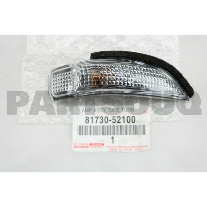 Toyota Corolla Auris Yaris Ayna Sinyali 2014-2019 Sağ (Oem No:8173052100)