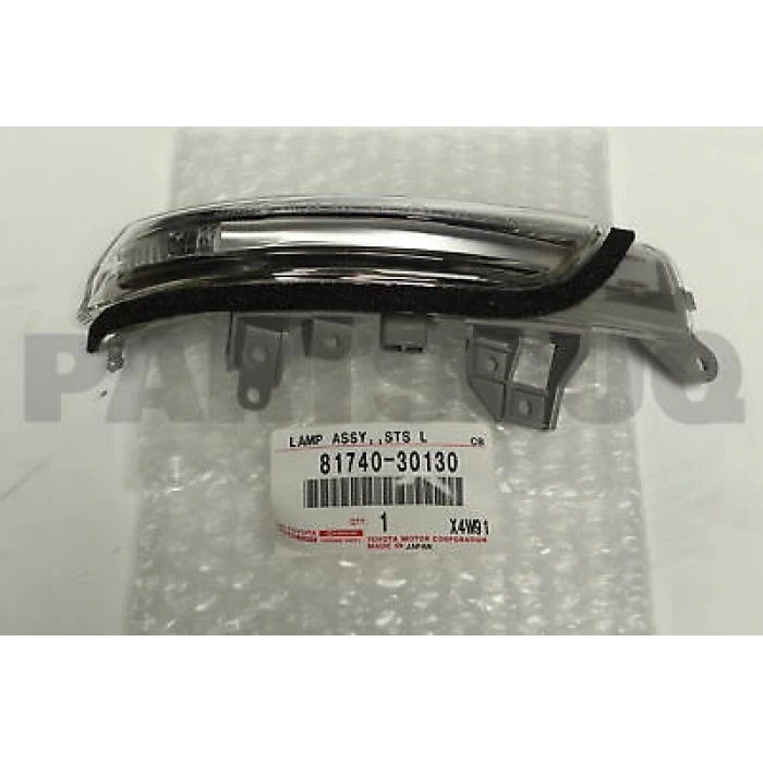 Toyota Prius Iq Ayna Sinyali 2010-2012 Sol (Oem No:8174030130)