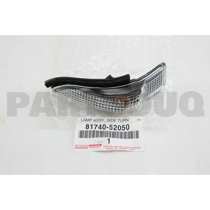 Toyota Corolla Auris Yaris Ayna Sinyali 2014-2019 Sol (Oem No:8174052050)