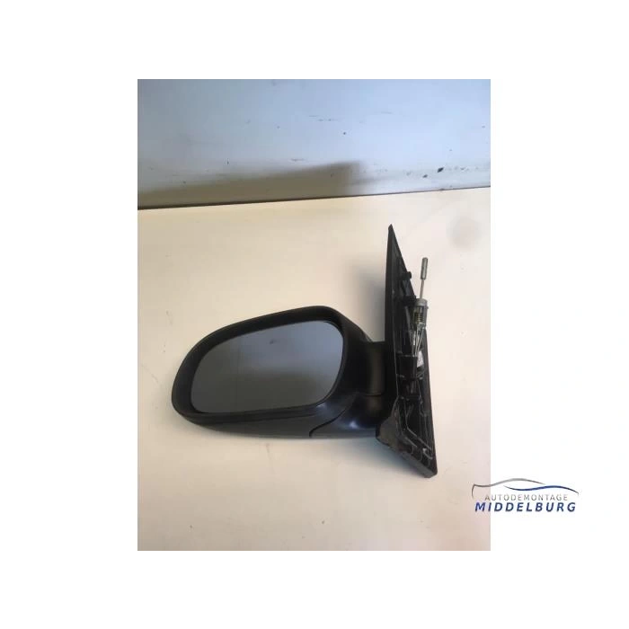 Vw Fox Manuel Ayna 2004-2010 Astarlı Kör Noktalı Sol (Oem No:5Z0857507B)