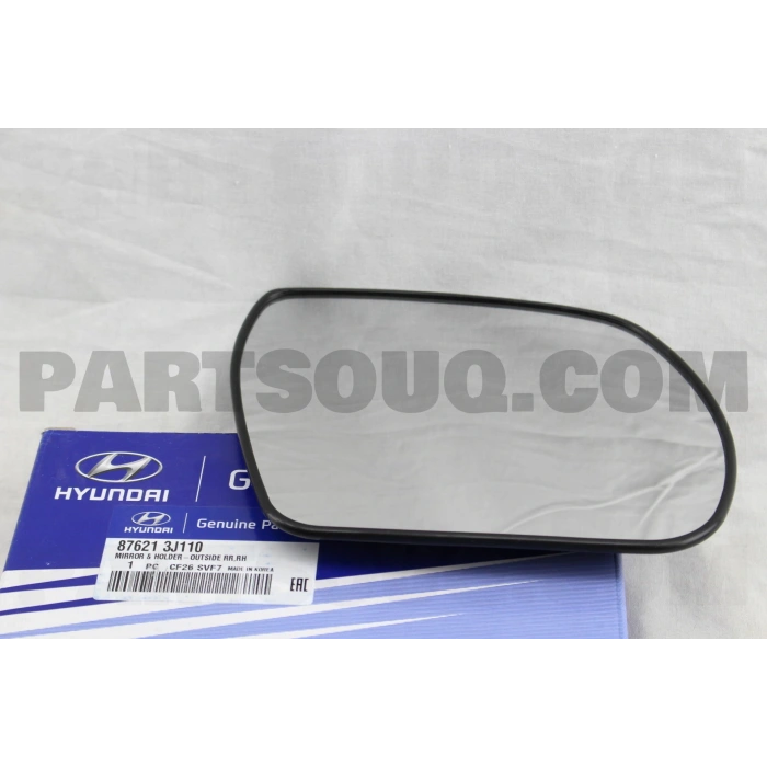 Hyundai Santa Fe Elektrikli Ayna Camı 2009-2012 Sağ (Oem No:876213J110)