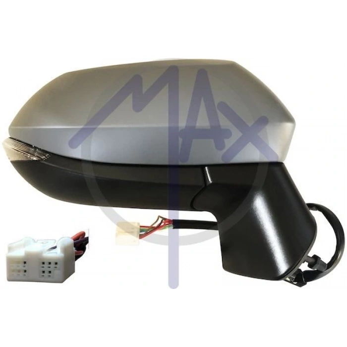 Toyota Corolla Auris D5  Elektrikli Katlanır Ayna 2019 Sonrası  Sinyalli Blis Astarlı 9 Pın Sağ (Oem No:8791012F70)