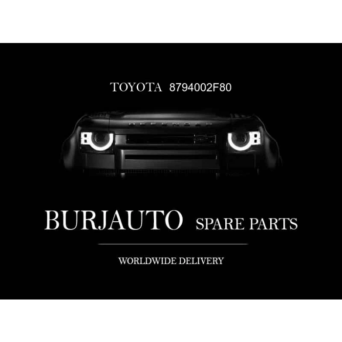 Toyota Corolla Elektrikli Katlanır Ayna 2014-2019 Sinyalli Kör Noktalı 9 Fiş Sol (Oem No:8794002F80)