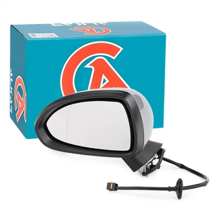 Toyota Corolla Auris D5 Elektrikli Katlanır Ayna 2019 Sonrası  Sinyalli Blis Astarlı 9 Pın Sol (Oem No:8794012F90)